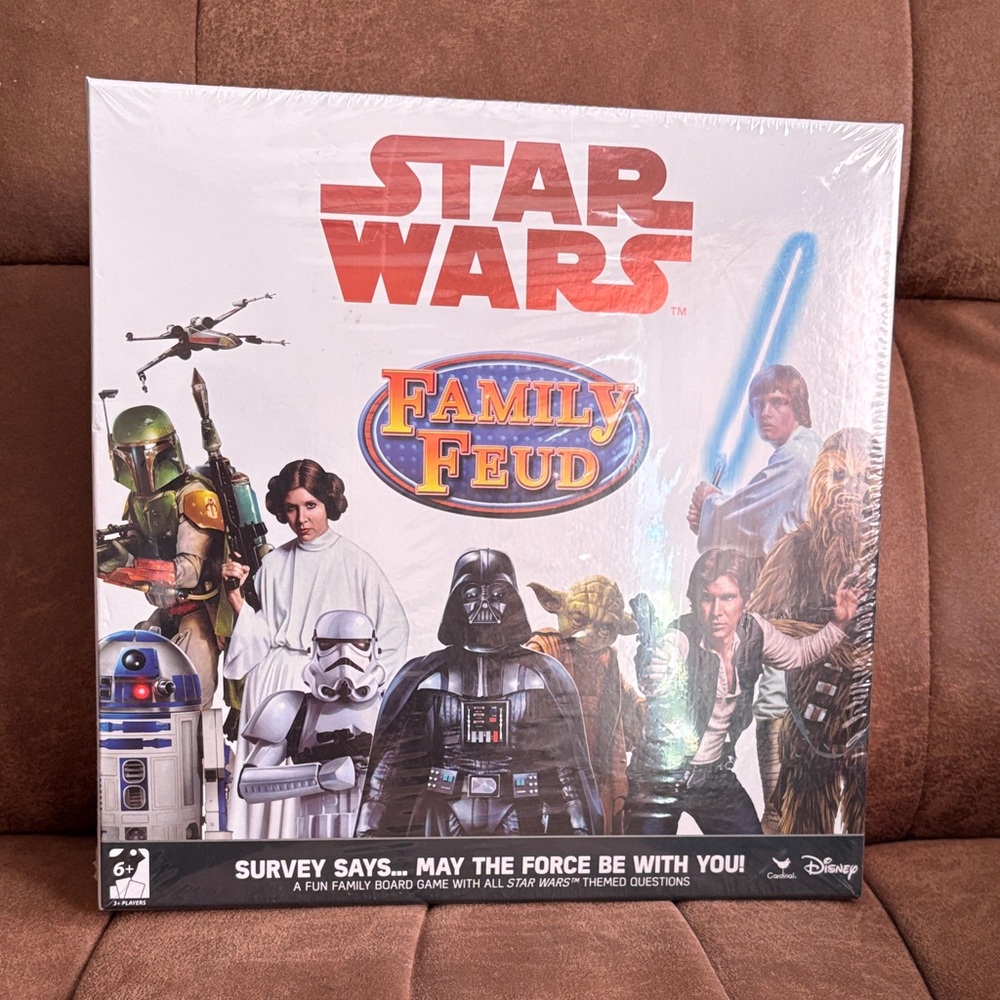 Brand New Star Wars Family Feud Game